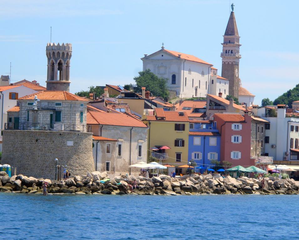 Apartments Maja Piran Dış mekan fotoğraf