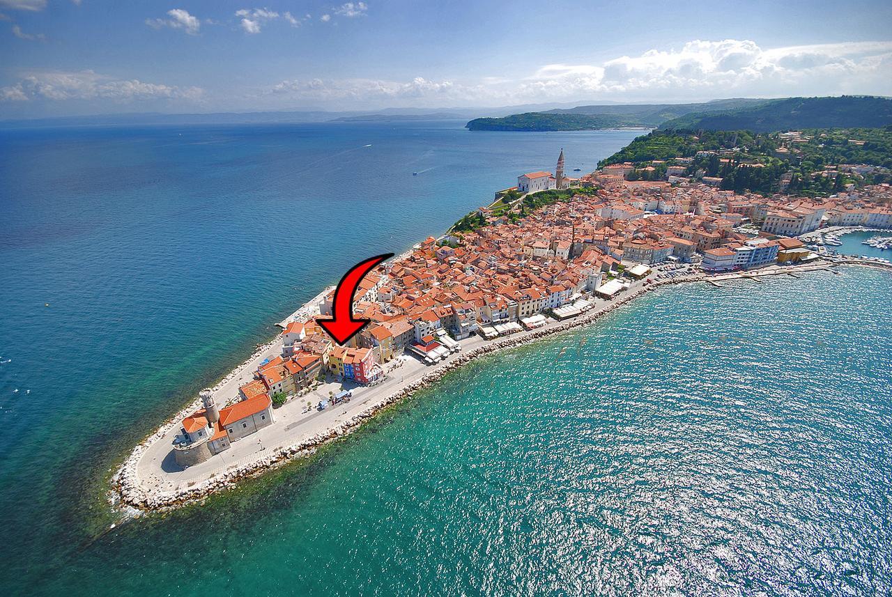Apartments Maja Piran Dış mekan fotoğraf